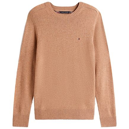 Tommy Hilfiger Lambswool Crew Neck Strik