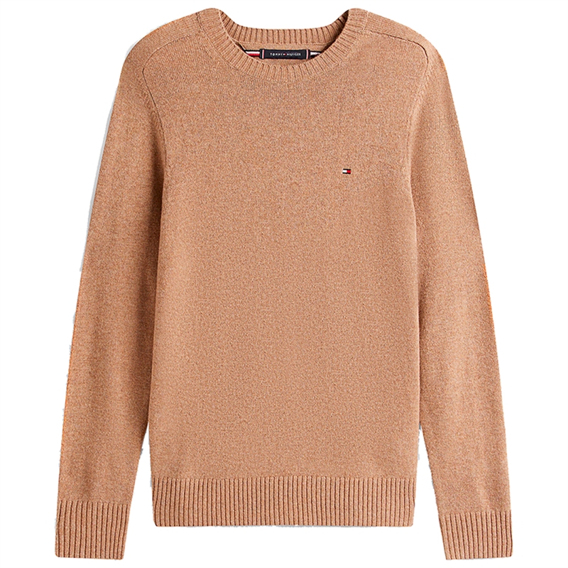 Tommy Hilfiger Lambswool Crew Neck Strik