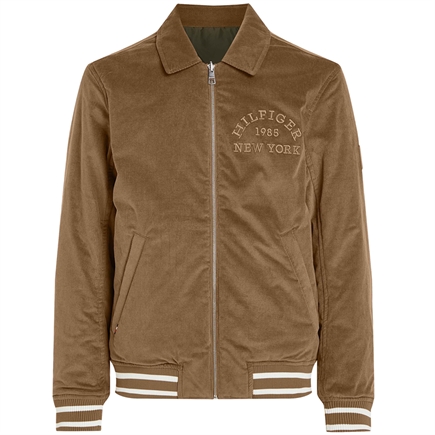 Tommy Hilfiger Reversible Corduroy Ivy Jakke