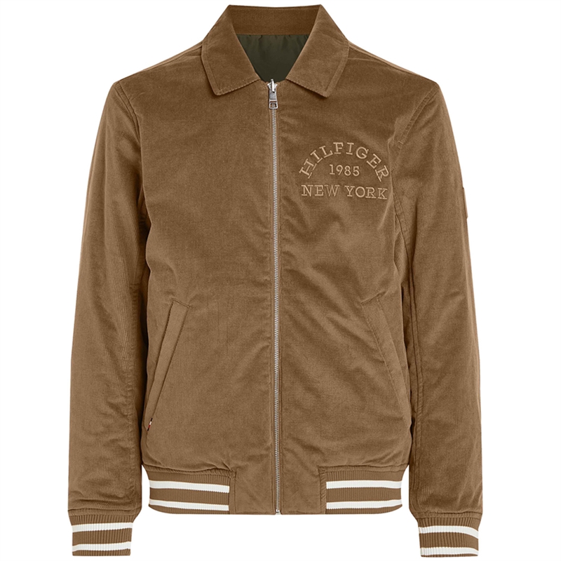 Tommy Hilfiger Reversible Corduroy Ivy Jakke