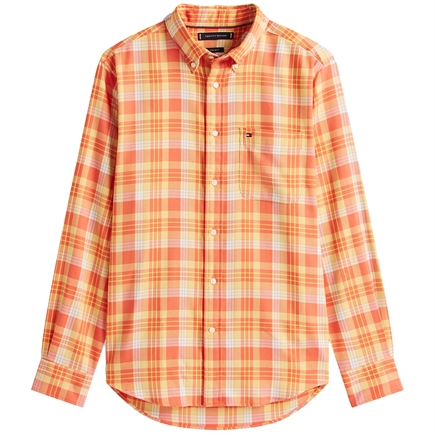 Tommy Hilfiger Soft Touch Blend Check Skjorte