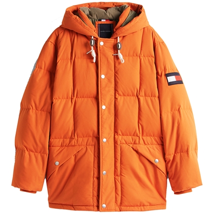 Tommy Hilfiger Square Baffled Dunjakke