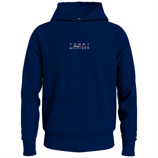 Tommy Hilfiger Square Logo Hættetrøje
