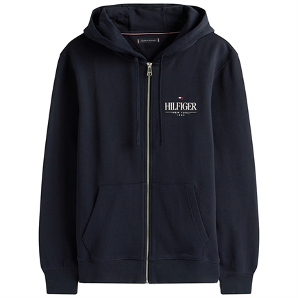 Tommy Hilfiger Stacked Hooded Zip Hættetrøje
