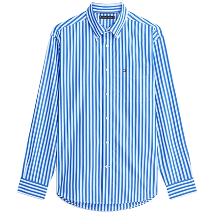 Tommy Hilfiger Poplin Stripe Skjorte