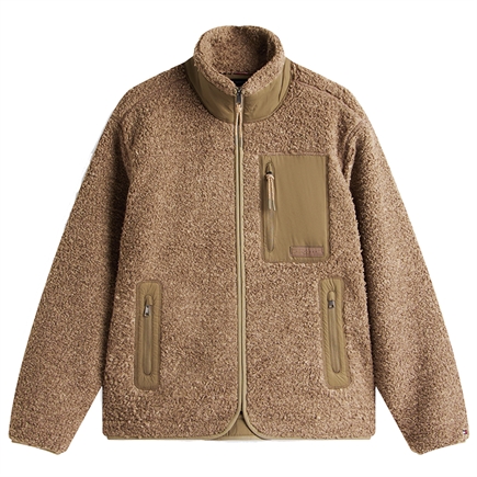 Tommy Hilfiger Teddy Fleece Zip Jakke