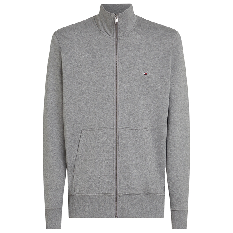 Tommy Hilfiger Terry Zip Stand Collar Sweatshirt