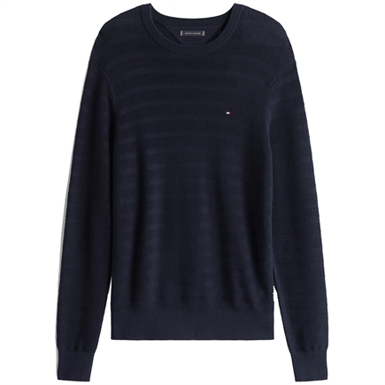 Tommy Hilfiger Textured Stripe Strik
