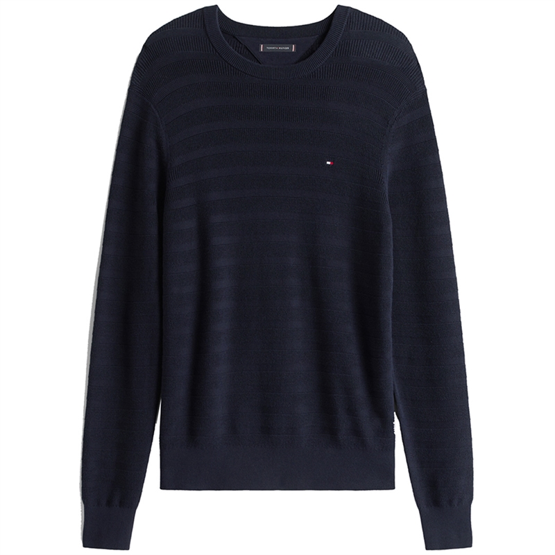 Tommy Hilfiger Textured Stripe Strik