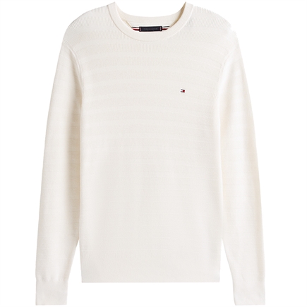 Tommy Hilfiger Textured Stripe Strik