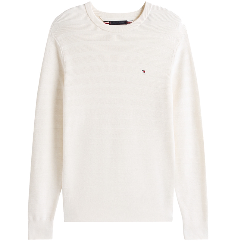 Tommy Hilfiger Textured Stripe Strik