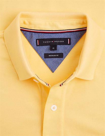 Tommy Hilfiger Regular Polo T-shirt - Sun Ray | Coaststore
