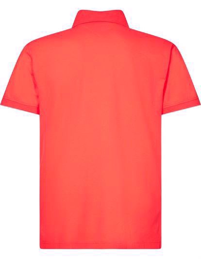 Tommy Hilfiger Regular Polo T-shirt - Washed Vermillion | Coaststore