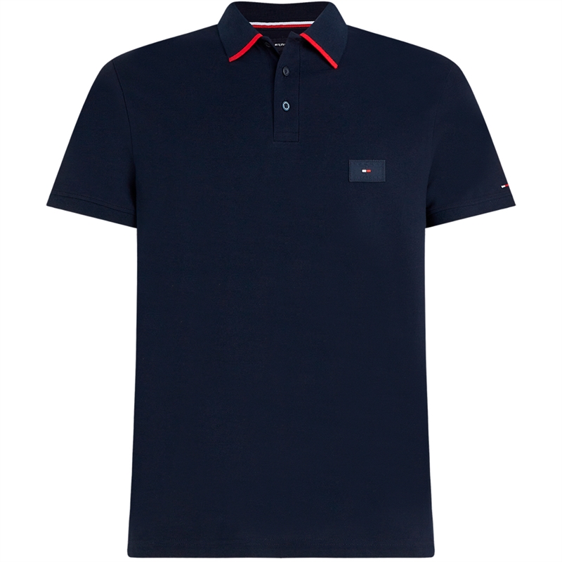 Tommy Hilfiger Under Collar Polo T-shirt
