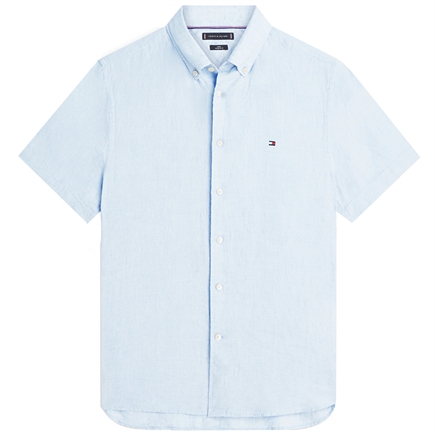 Tommy Hilfiger Washed Pure Linen SS Skjorte