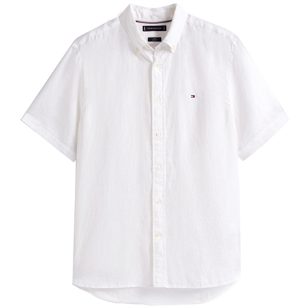 Tommy Hilfiger Washed Pure Linen SS Skjorte
