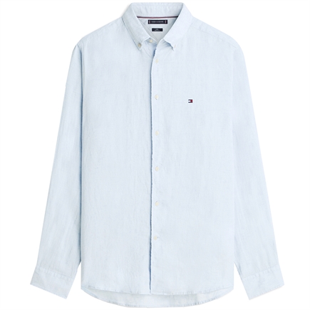 Tommy Hilfiger Washed Pure Linen Skjorte
