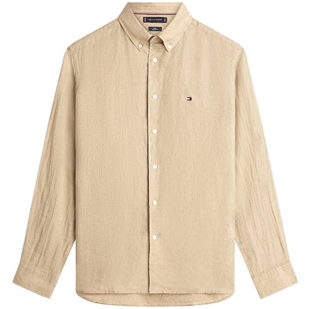 Tommy Hilfiger Washed Pure Linen Skjorte
