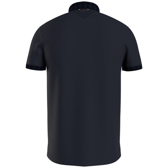 Tommy Hilfiger Zip Interlock Polo T-shirt