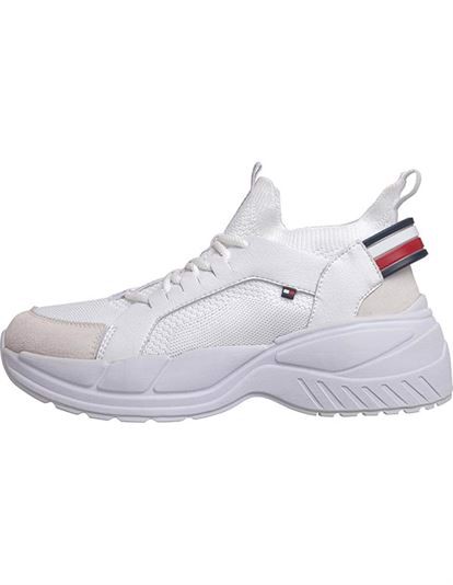 Tommy Hilfiger New Chunky Sneakers - Sugarcane | Coaststore