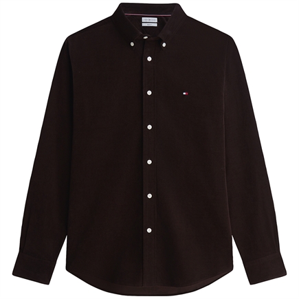 Tommy Hilfiger Solid Corduroy Skjorte