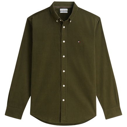 Tommy Hilfiger Solid Corduroy Skjorte