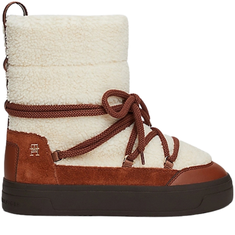 Tommy Hilfiger Warm Lined Lace-Up Snow Støvler