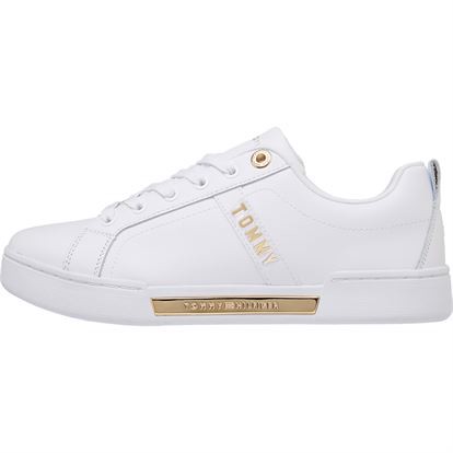 Tommy Hilfiger Branded Outsole Strappy Sneakers