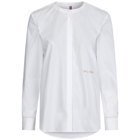 Tommy Hilfiger Cotton Relaxed LS Skjorte