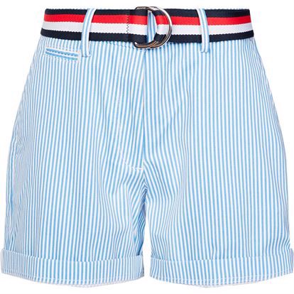 Tommy Hilfiger Stretch Striped Bermuda Shorts
