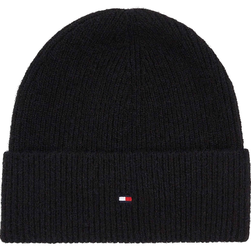 Tommy Hilfiger Flag Fuzzy Beanie