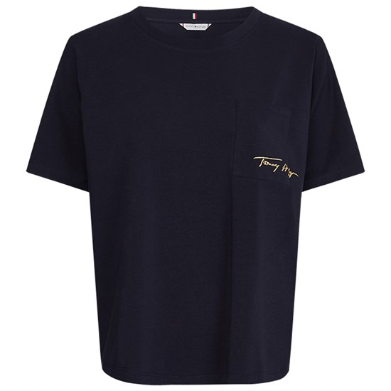 Tommy Hilfiger Gold Script T-shirt