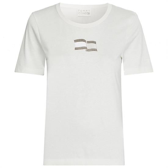 Tommy Hilfiger Icon Slim Open Neck T-shirt