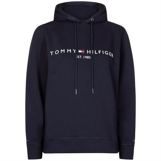 Tommy Hilfiger Essential Logo Hættetrøje