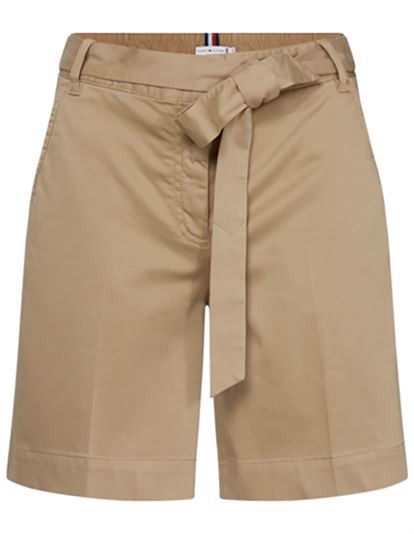 Tommy Hilfiger Mira Bermuda Shorts - Classic Caramel | Coaststore.dk