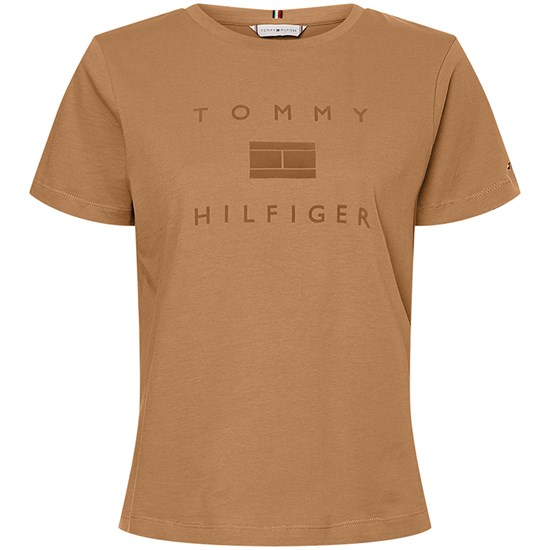 Tommy Hilfiger Regular Flock T-shirt