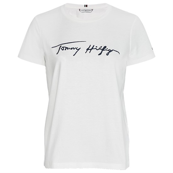 Tommy Hilfiger Regular Script Crewneck T-shirt