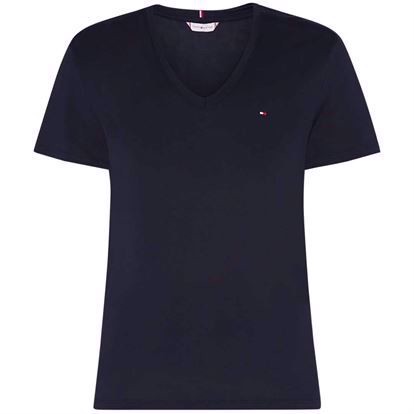 Tommy Hilfiger Relaxed V-neck SS T-shirt