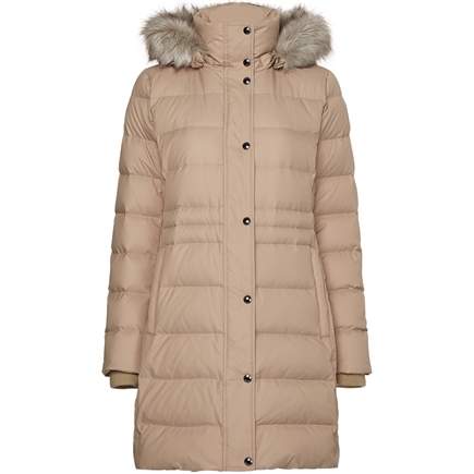 Tommy Hilfiger Tyra Fur Dunfrakke