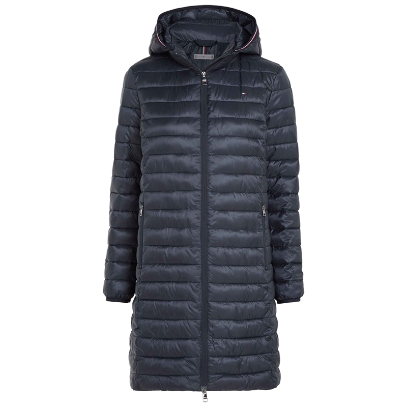 Tommy Hilfiger Padded Global Stripe Frakke