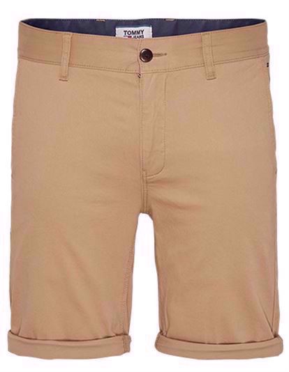 Tommy Jeans Essential Chino Shorts - Classic Khaki | Coaststore