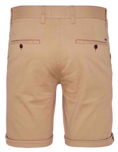 Tommy Jeans Essential Chino Shorts - Classic Khaki | Coaststore