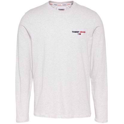 Tommy Jeans Longsleeve Corp Bluse