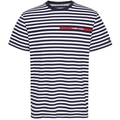 Tommy Jeans Branded Stripe T-shirt