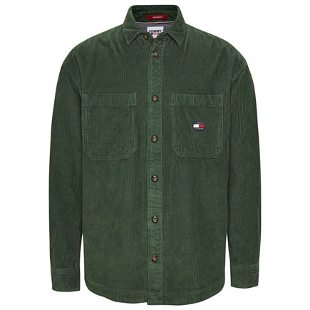 Tommy Jeans Casual Corduroy Overskjorte