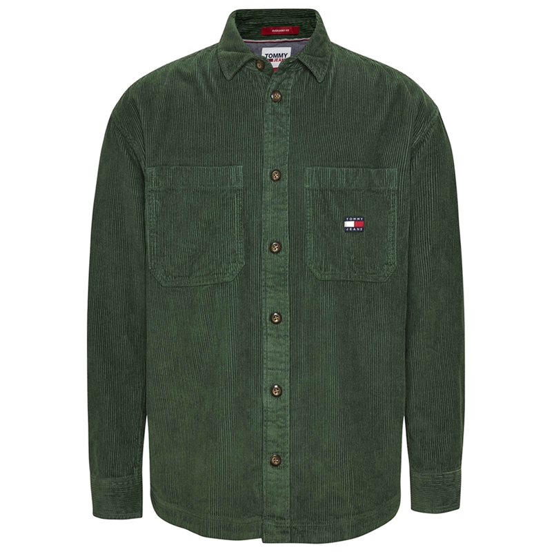 Tommy Jeans Casual Corduroy Overskjorte