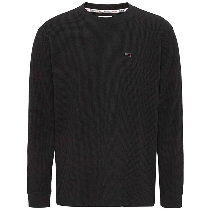 Tommy Jeans Classic Waffle LS T-shirt