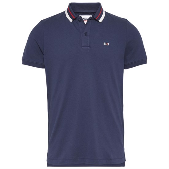 Tommy Jeans Classics Tipped Stretch Polo T-shirt