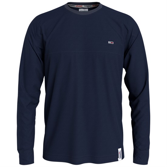 Tommy Jeans Crew Neck Snit Bluse