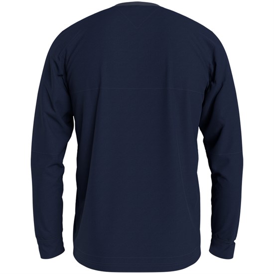 Tommy Jeans Crew Neck Snit Bluse
